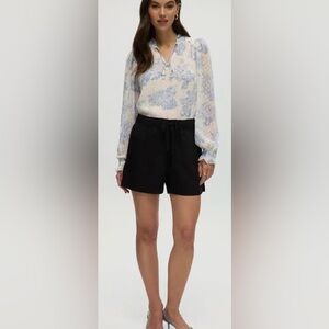 NWT Hilary Radley Women's Lightweight Tencel Pull-On Shorts XL